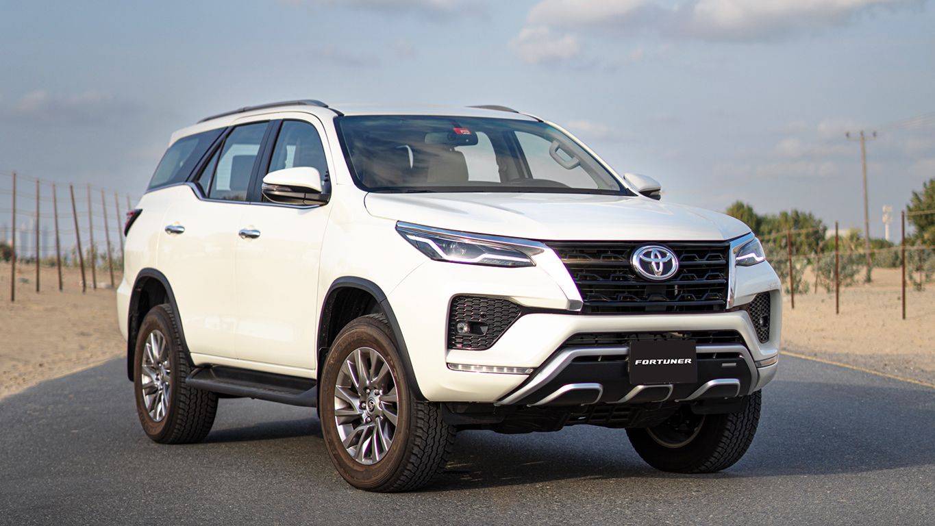 Toyota Fortuner 2026 - Exterior