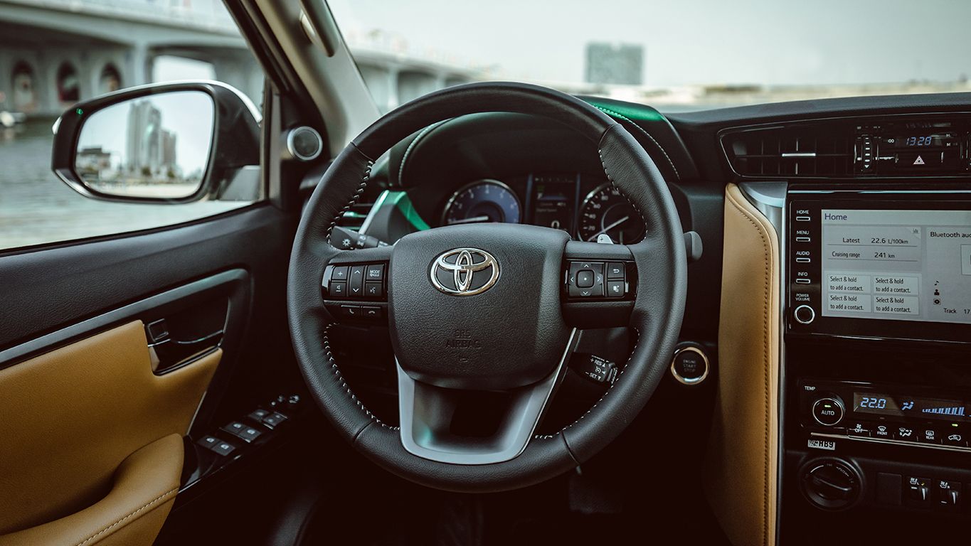 Toyota Fortuner 2026 - Interior