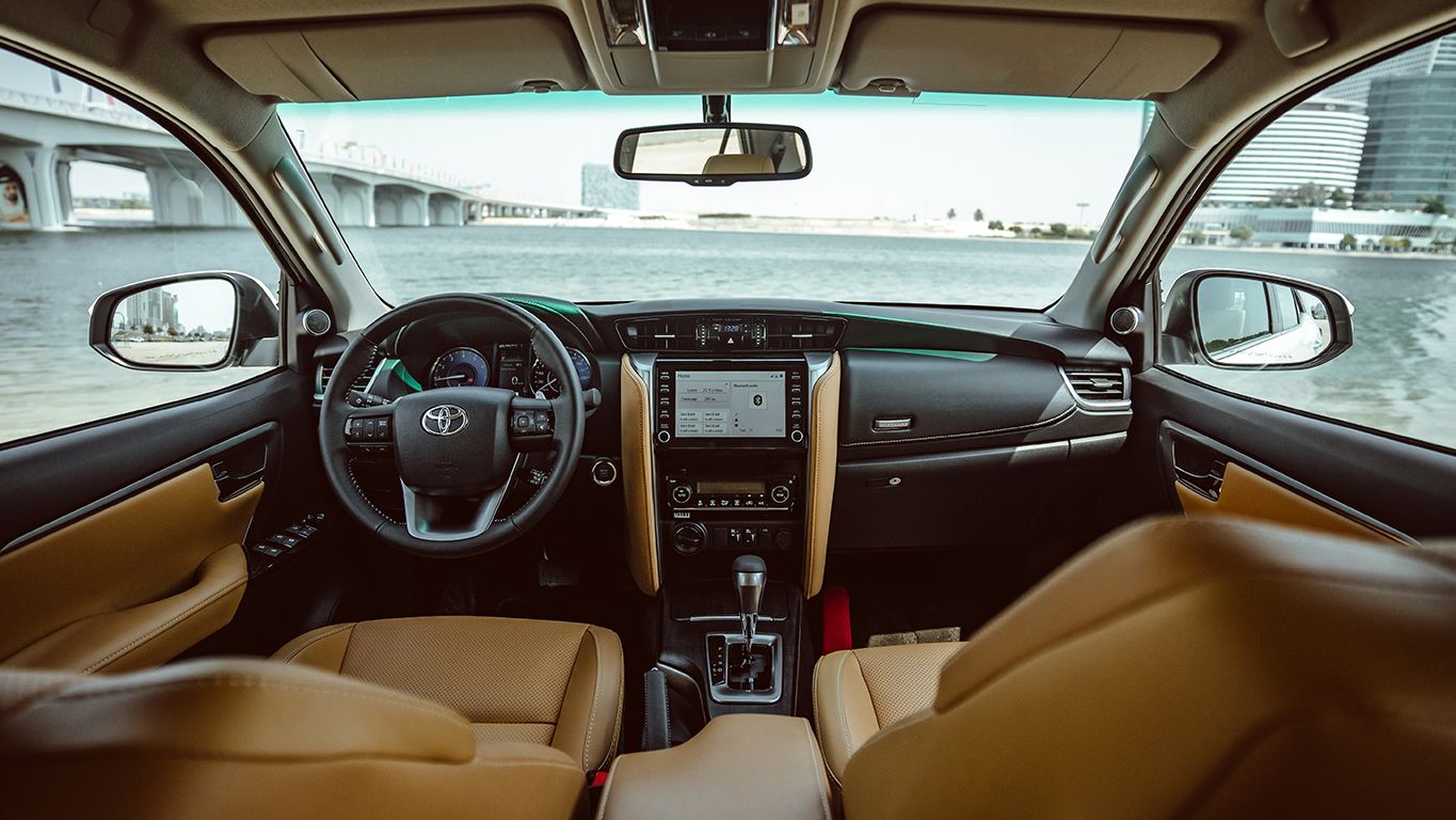Toyota Fortuner 2026 - Interior