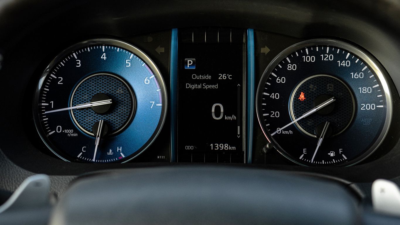 Toyota Fortuner 2026 - Interior