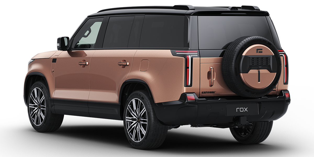 ROX Adamas 2026 - Exterior