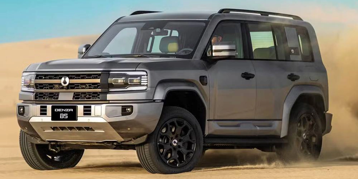 Denza B5 2026 - Exterior