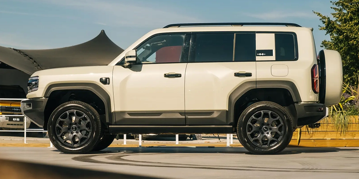 Denza B5 2026 - Exterior