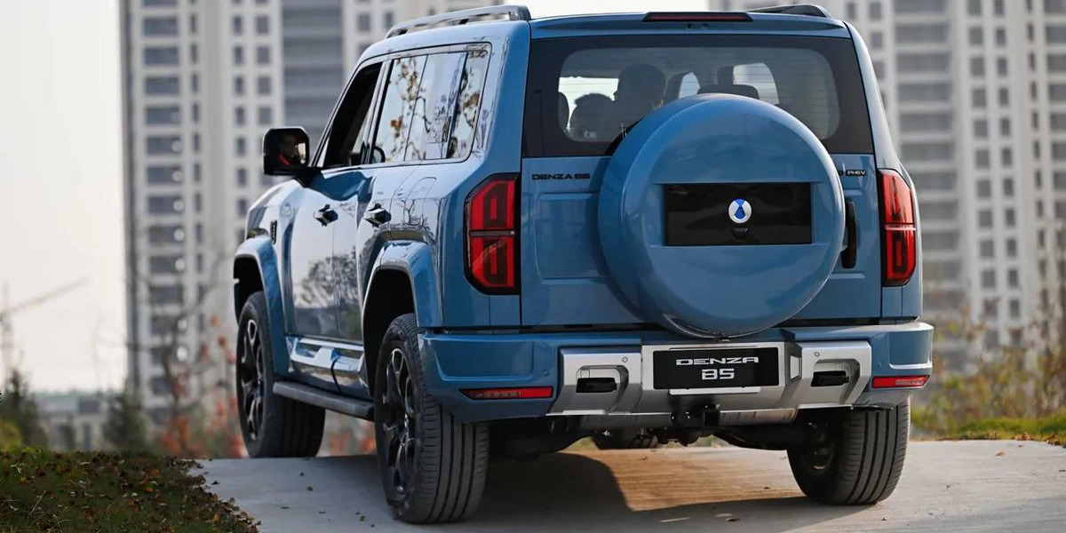 Denza B5 2026 - Exterior