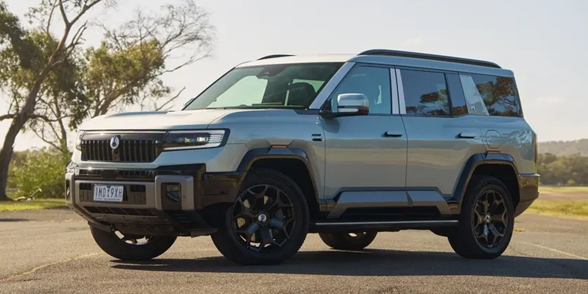 Denza B8 2026 - Exterior