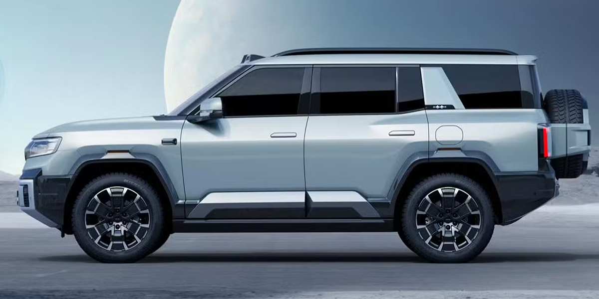 Denza B8 2026 - Exterior