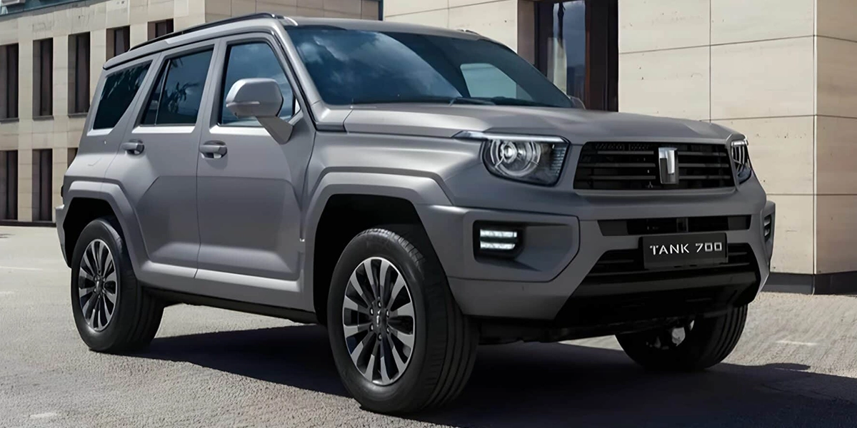 Tank 700 2026 - Exterior