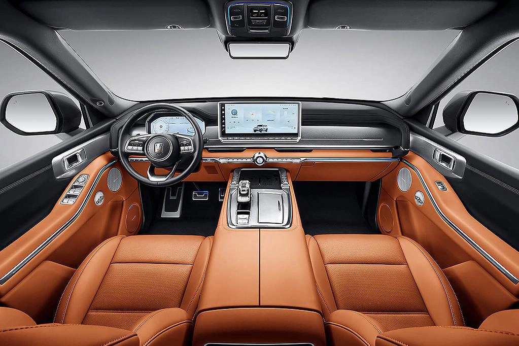 Tank 700 2026 - Interior