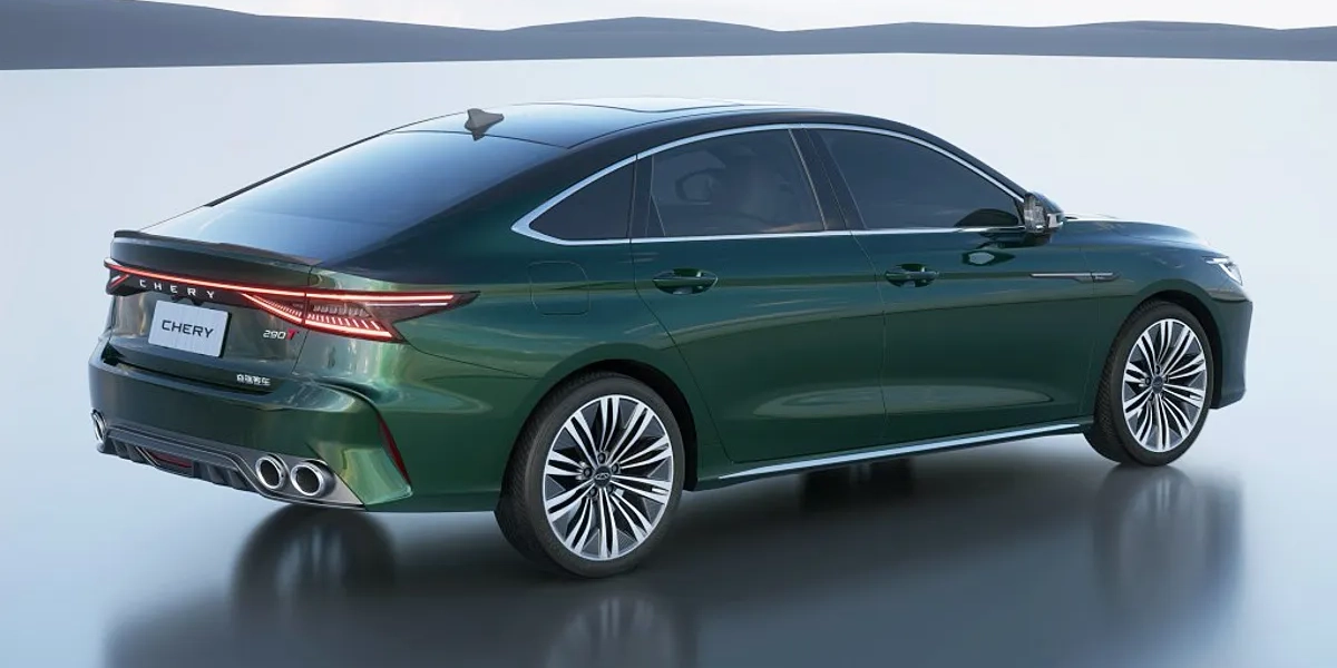 Chery Arrizo 8 2026 - Exterior