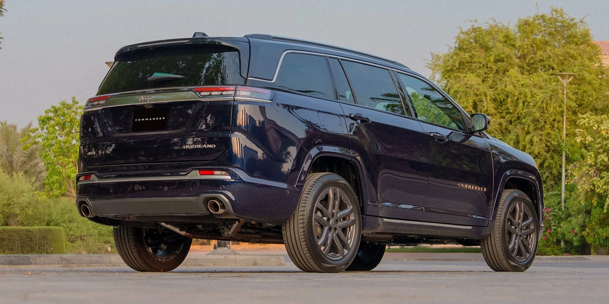 Jeep Commander 2026 - Exterior