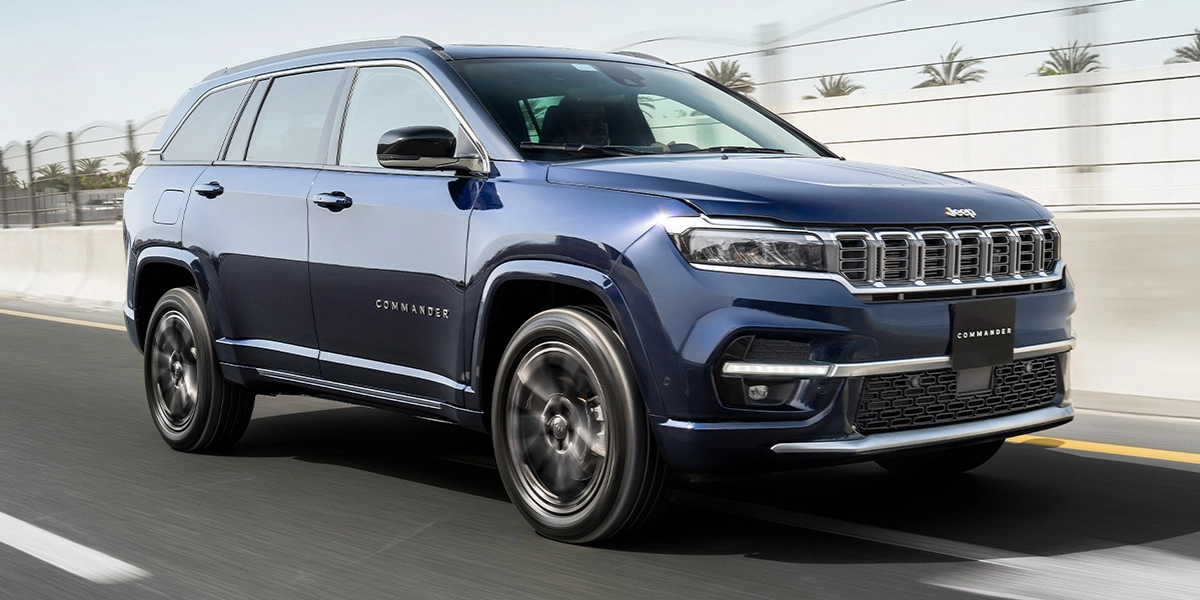 Jeep Commander 2026 - Exterior