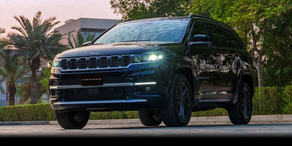 Jeep Commander 2026 - Exterior