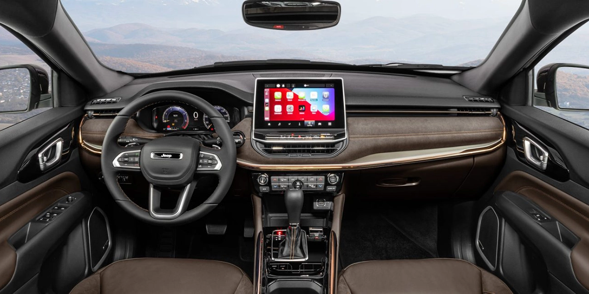 Jeep Commander 2026 - Interior