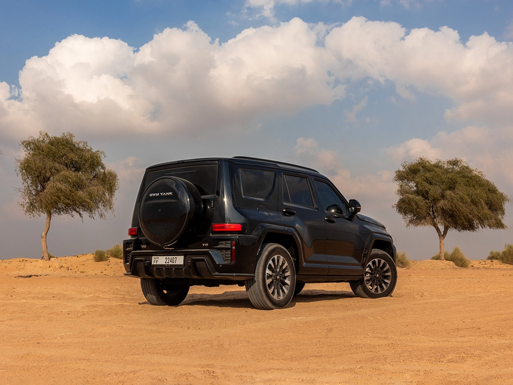 Tank 700 2026 - Exterior