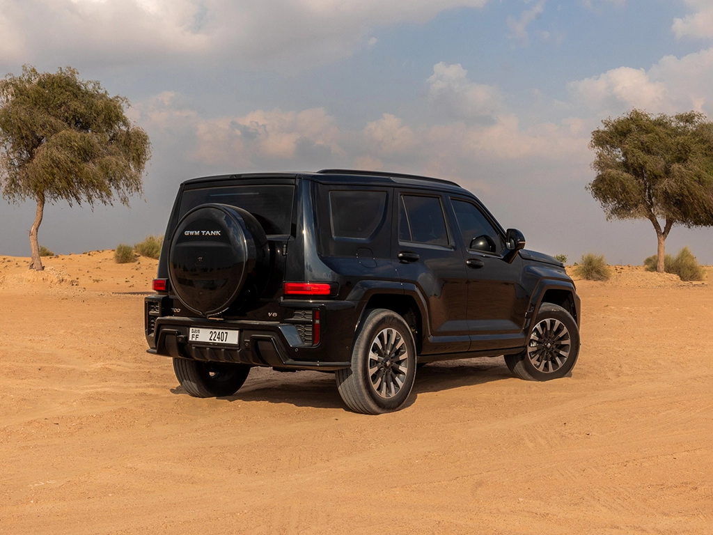 Tank 700 2026 - Exterior