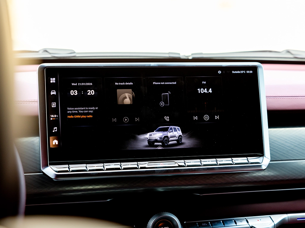 Tank 700 2026 - Interior