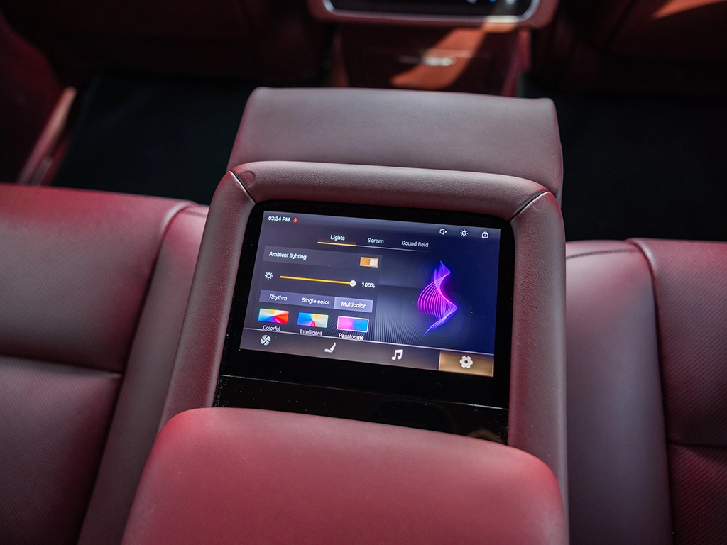 Tank 700 2026 - Interior