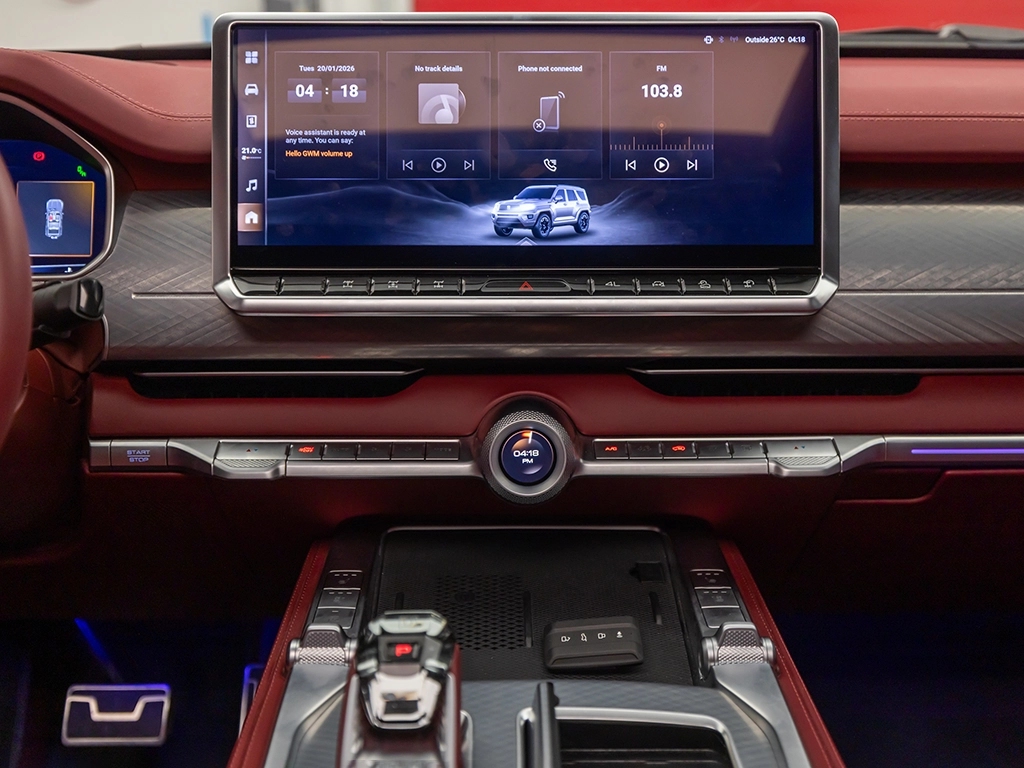 Tank 700 2026 - Interior