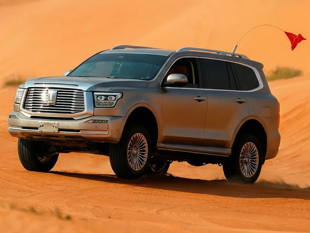 Tank 500 2026 - Exterior