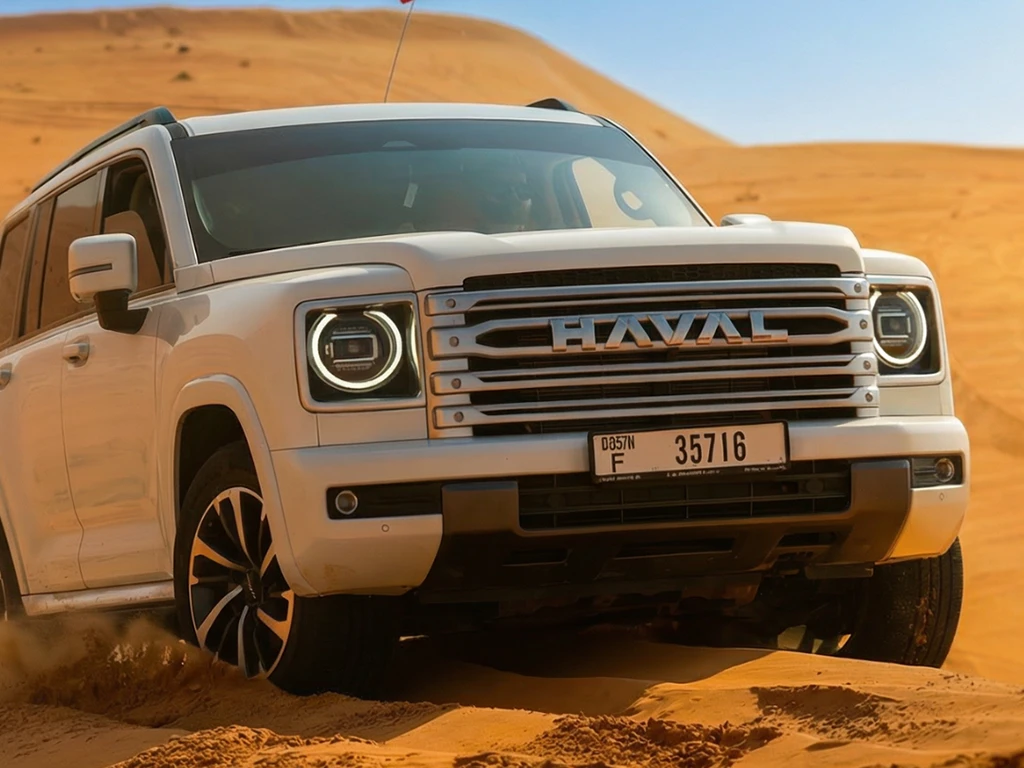 Haval H9 2026 - Exterior