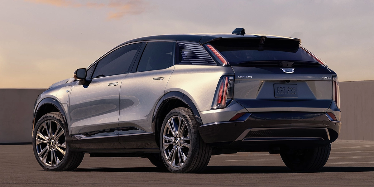 Cadillac Optiq 2025 - Exterior