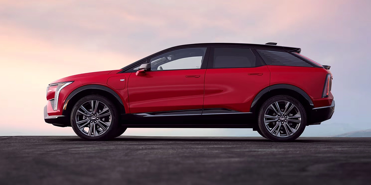 Cadillac Optiq 2025 - Exterior