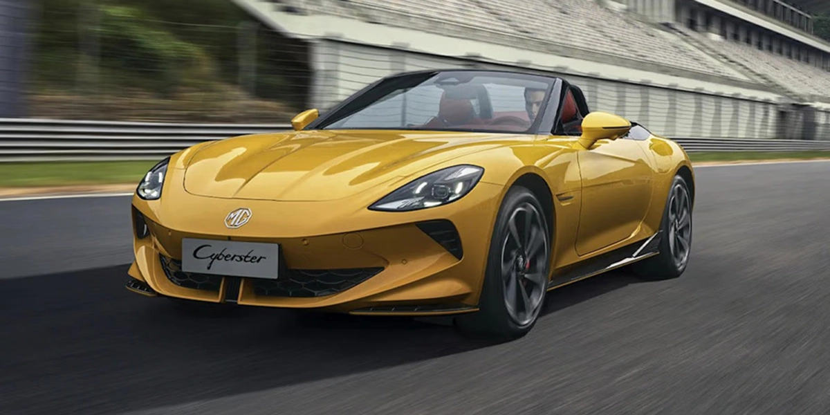 MG Cyberster 2026 - Exterior