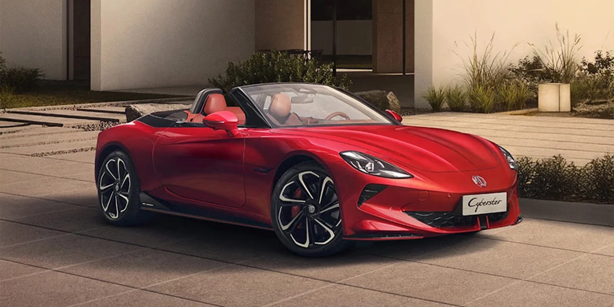MG Cyberster 2026 - Exterior