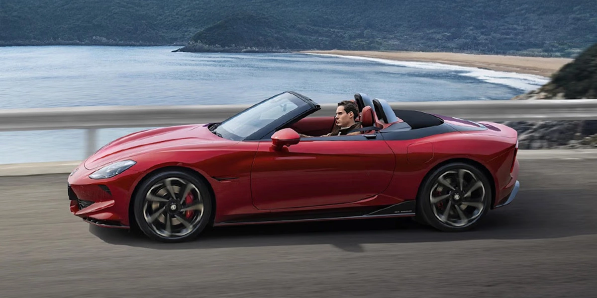 MG Cyberster 2026 - Exterior