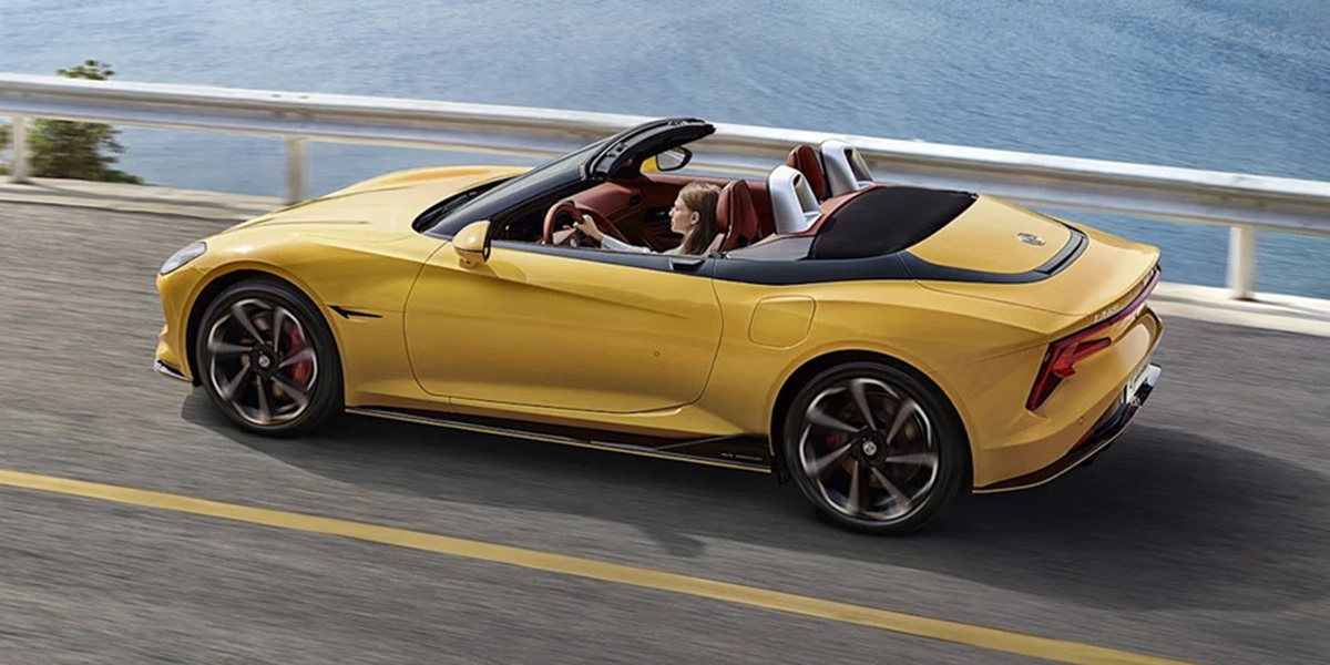 MG Cyberster 2026 - Exterior