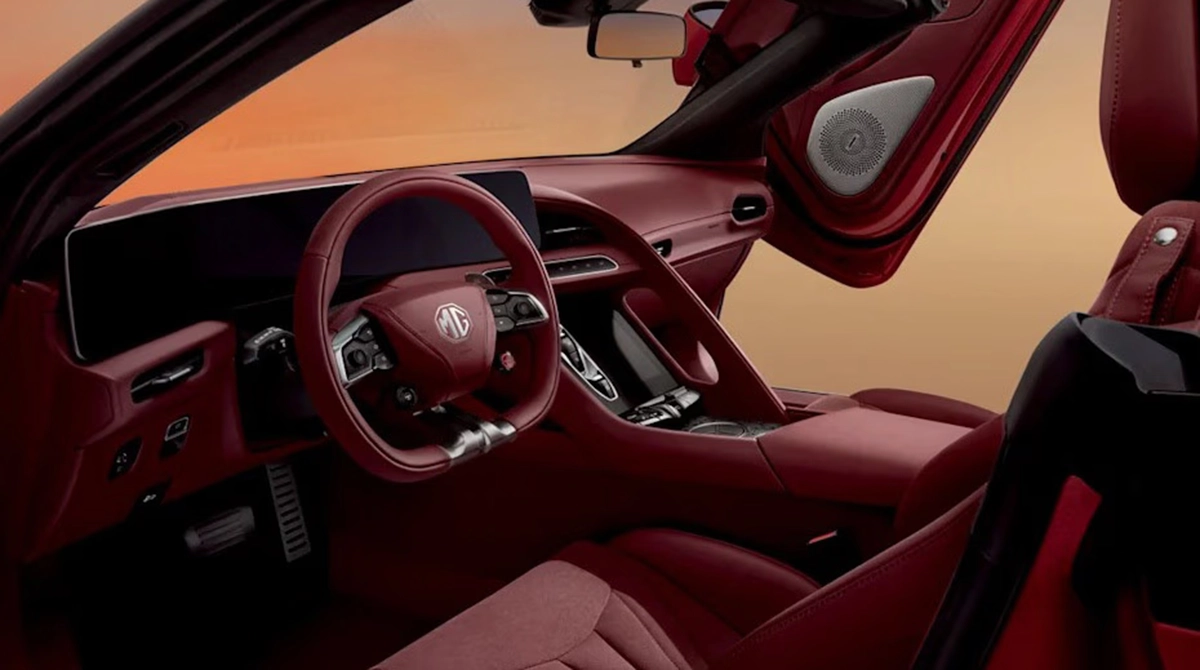 MG Cyberster 2026 - Interior