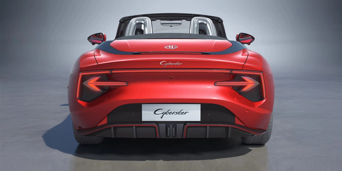 MG Cyberster 2026 - Exterior