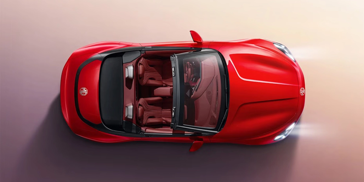 MG Cyberster 2026 - Exterior