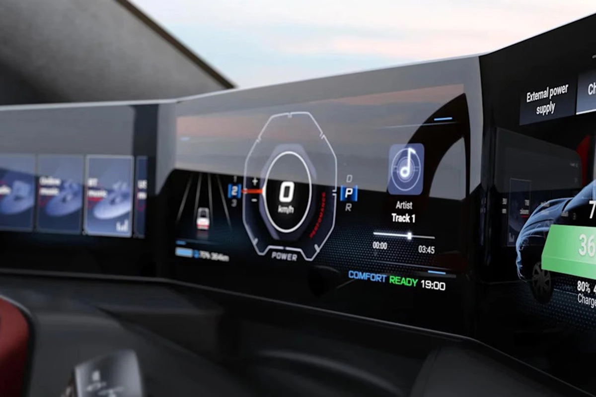 MG Cyberster 2026 - Interior