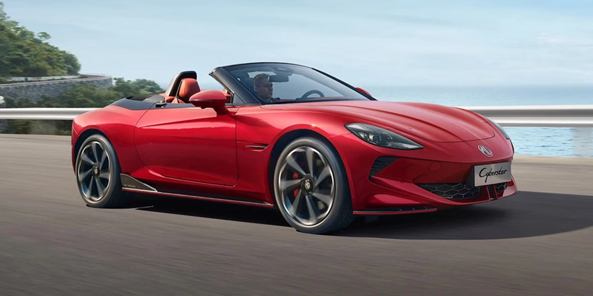 MG Cyberster 2026 - Exterior