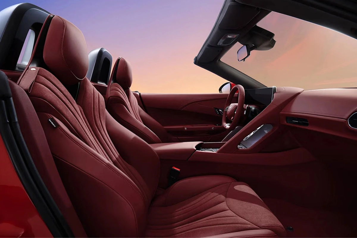 MG Cyberster 2026 - Interior