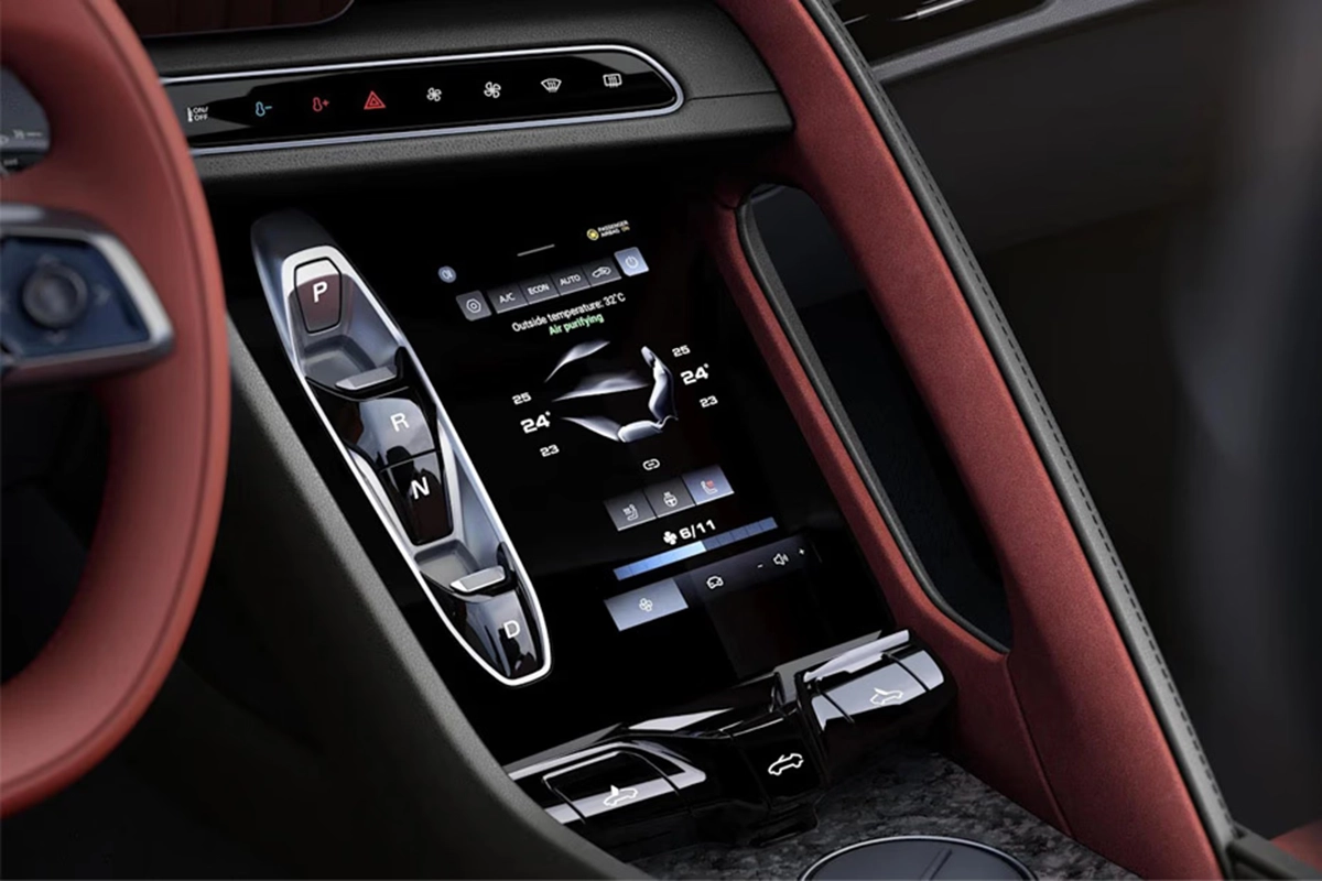 MG Cyberster 2026 - Interior