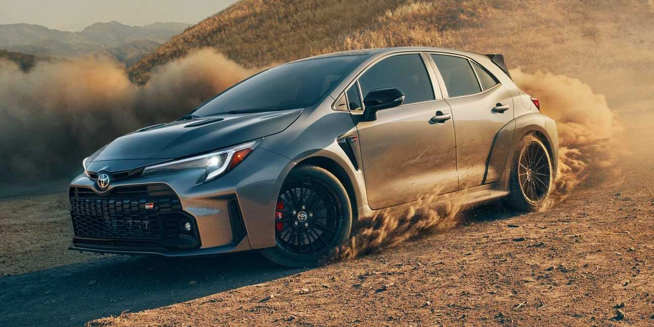 Toyota GR Corolla 2026 - Exterior