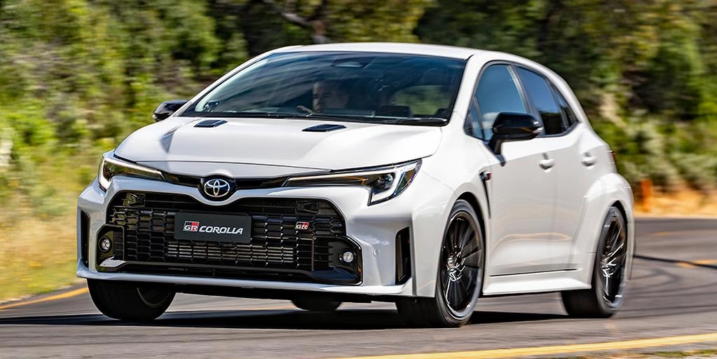 Toyota GR Corolla 2026 - Exterior