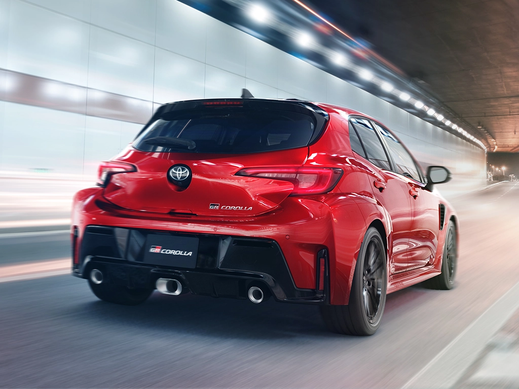 Toyota GR Corolla 2026 - Exterior
