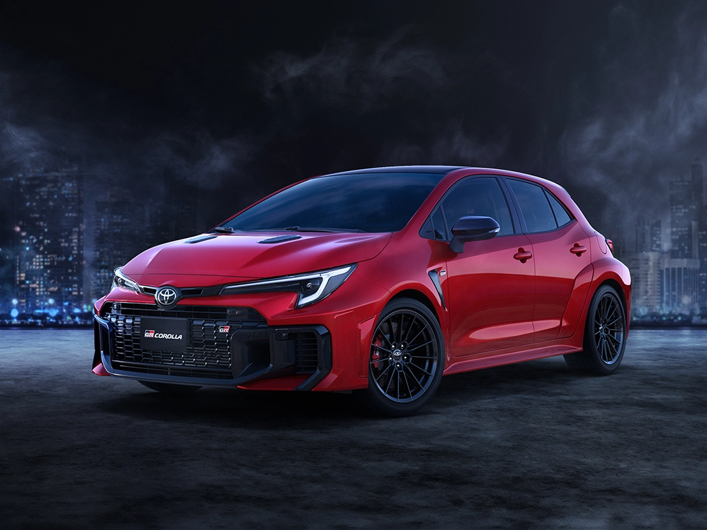 Toyota GR Corolla 2026 - Exterior