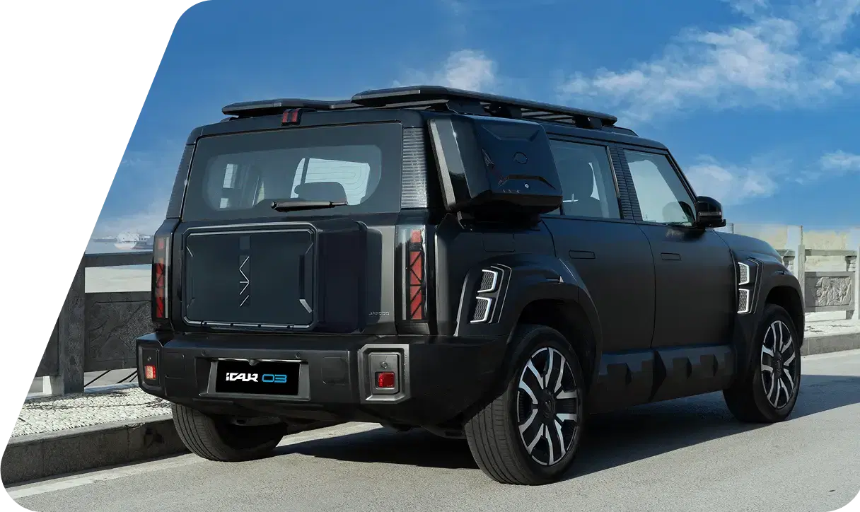 ICaur 03T 2026 - Exterior
