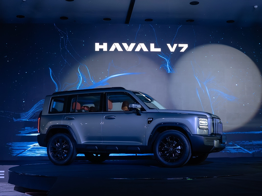 Haval V7 2026 - Exterior