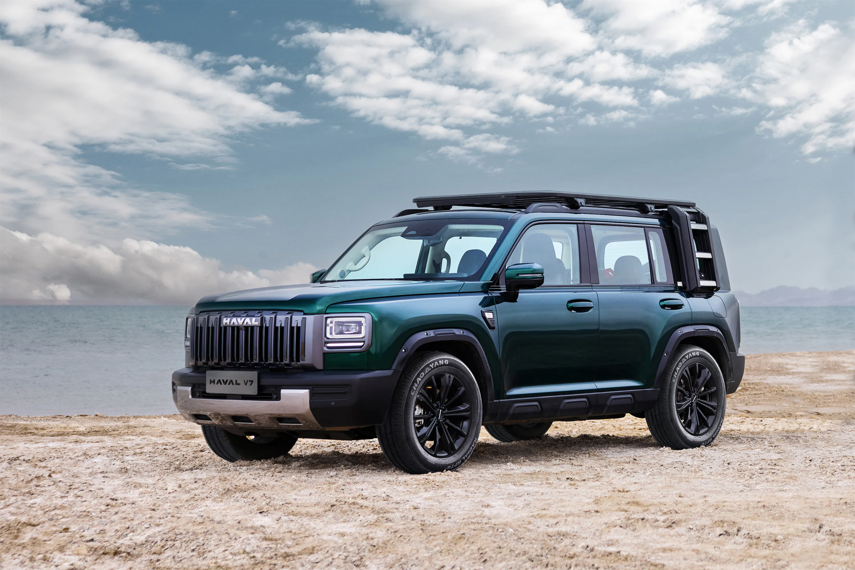 Haval V7 2026 - Exterior