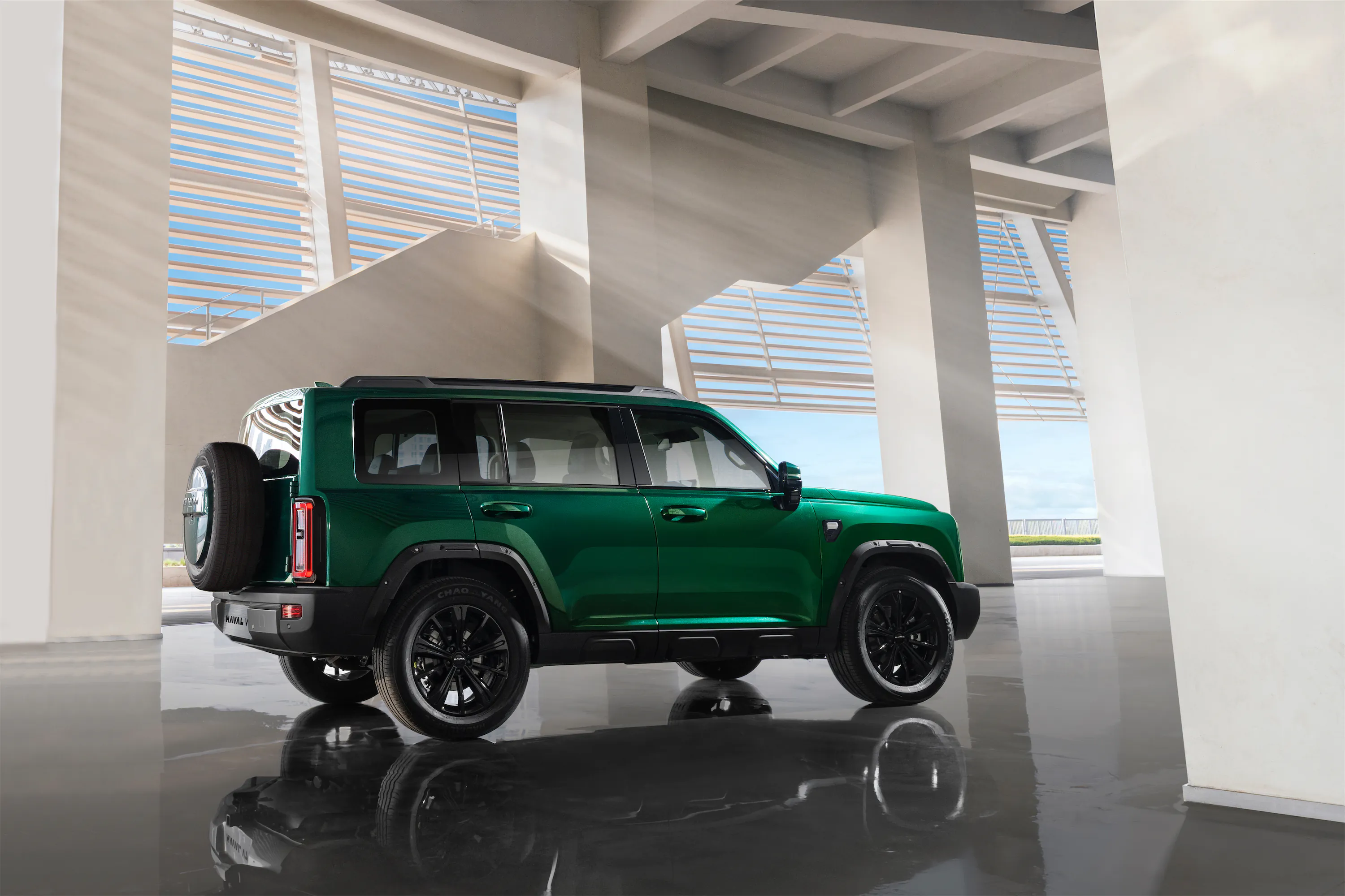 Haval V7 2026 - Exterior