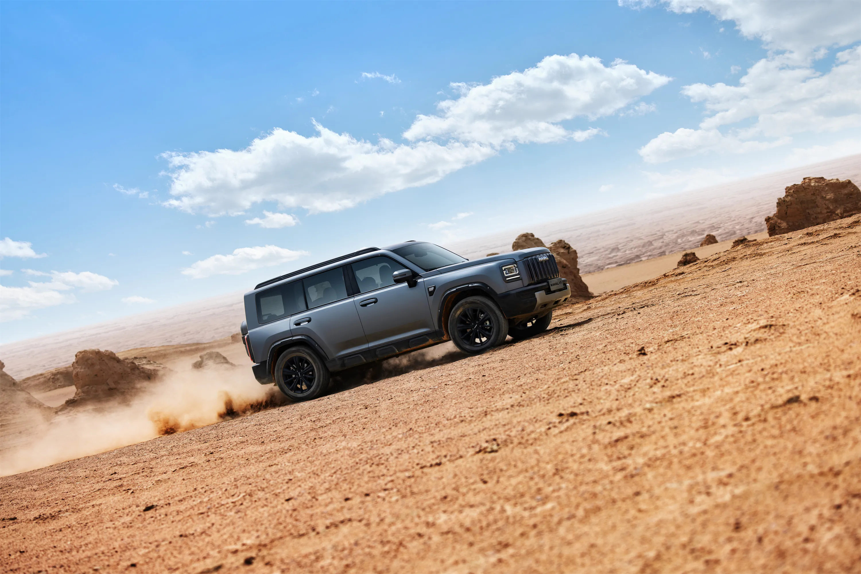 Haval V7 2026 - Exterior