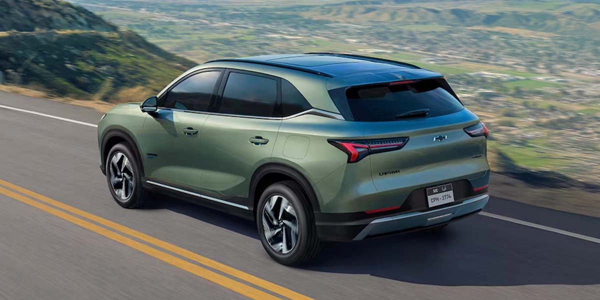 شفروليه كابتيفا PHEV 2026 - الخارجية