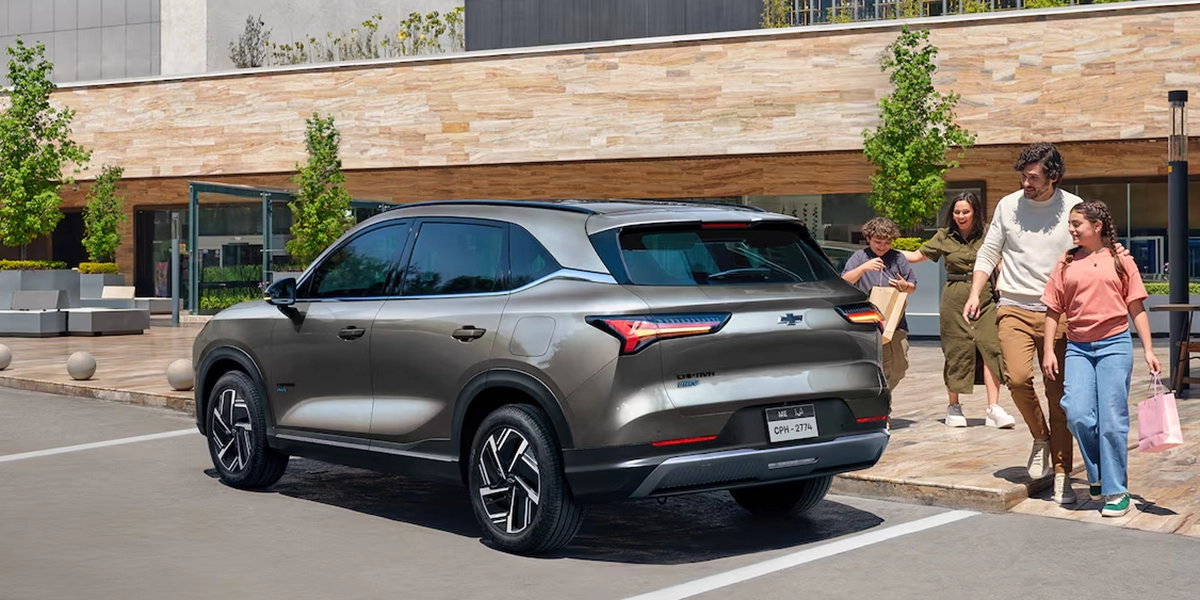 شفروليه كابتيفا PHEV 2026 - الخارجية