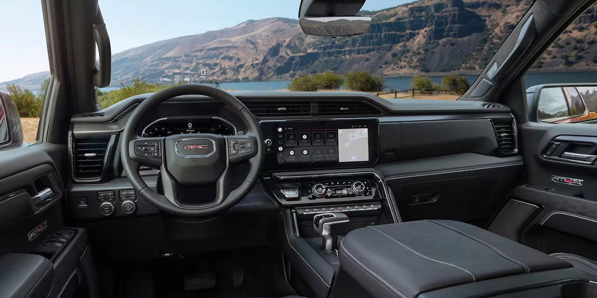 GMC Sierra 1500 2026 - Interior