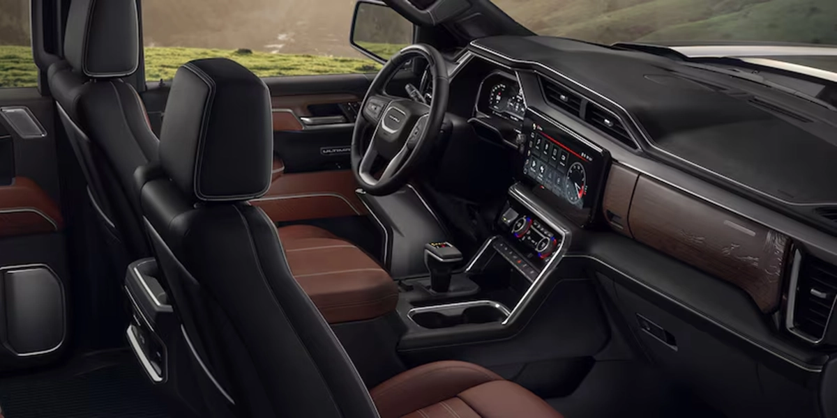 GMC Sierra 1500 2026 - Interior